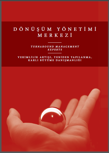 Dönüşüm Yönetimi Merkezi Broşür Dönüşüm Yönetimi Merkezi Broşür